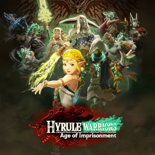 Hyrule Warriors: Age of Imprisonment – boxart
