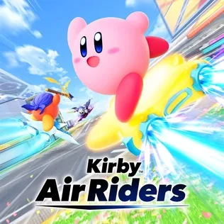 Kirby Air Riders – boxart