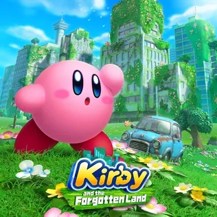 Kirby and the Forgotten Land: Nintendo Switch 2 Edition + Star-Crossed World – boxart