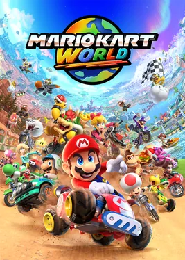 Mario Kart World – boxart