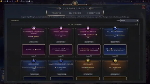 Sid Meier's Civilization VII – Aus dem Spiel