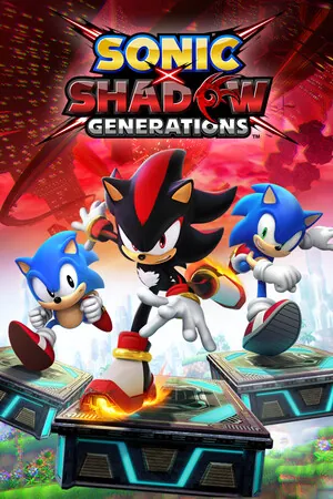 Sonic X Shadow Generations – boxart