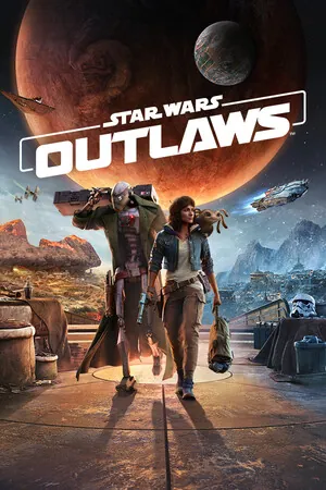 Star Wars Outlaws – boxart