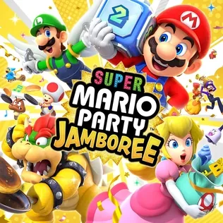 Super Mario Party Jamboree – Nintendo Switch 2 Edition + Jamboree TV – boxart