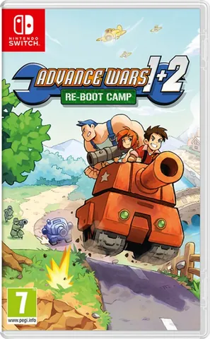Advance Wars 1+2: Re-Boot Camp – boxart