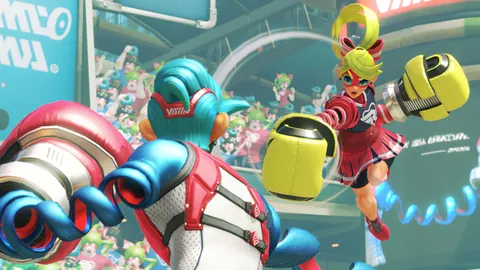 ARMS – En jeu