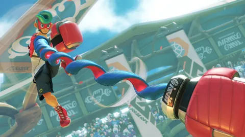 ARMS – En jeu