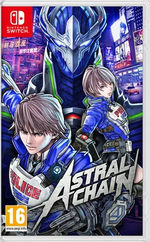 Astral Chain – boxart