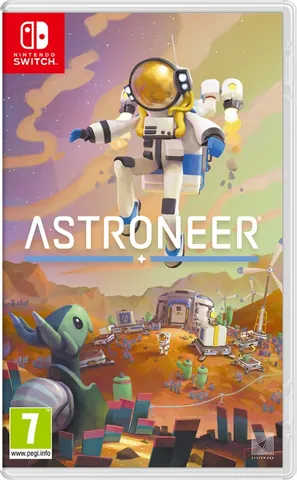 Astroneer – boxart