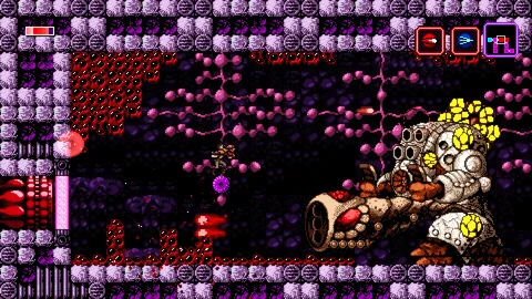 Axiom Verge – Ze hry