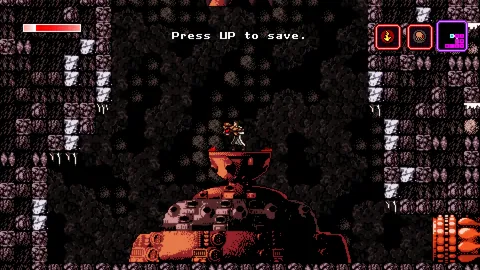 Axiom Verge – Ze hry