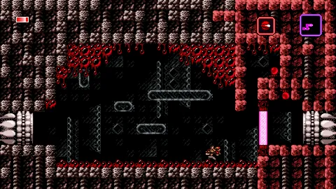 Axiom Verge – Ze hry