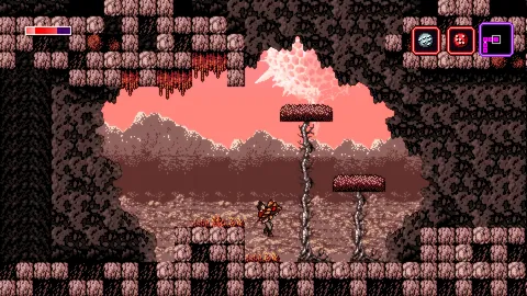 Axiom Verge – Ze hry