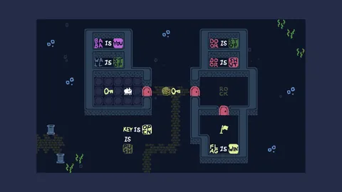 Baba Is You – Aus dem Spiel