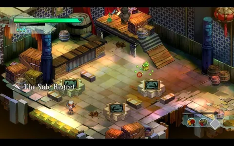 Bastion – In-game