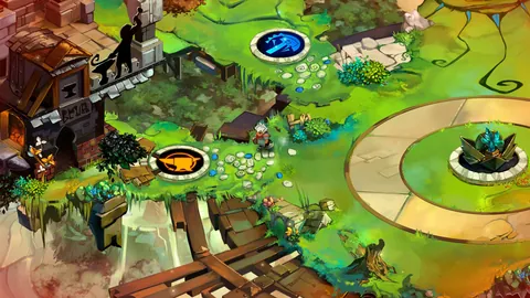 Bastion – In-game