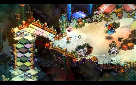 Bastion – In-game