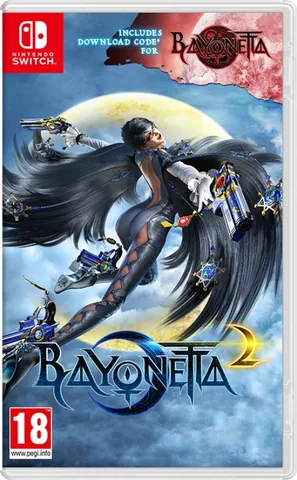 Bayonetta 2 – boxart