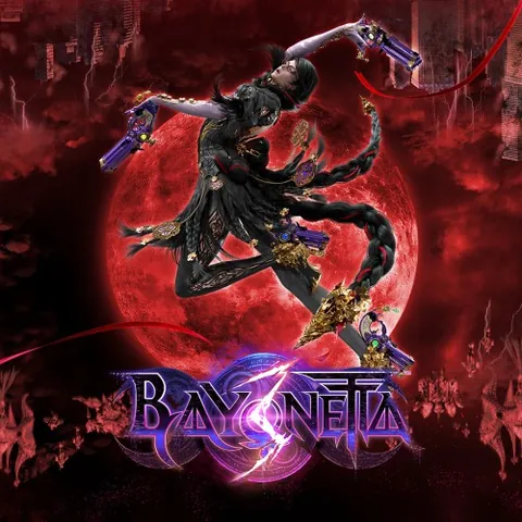 Bayonetta 3 – boxart