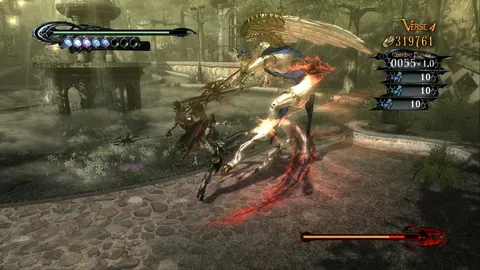 Bayonetta – Aus dem Spiel