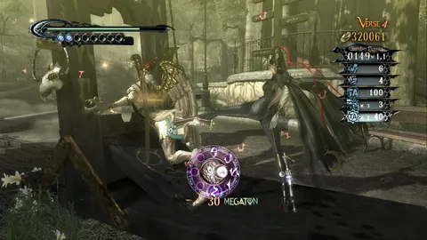 Bayonetta – Aus dem Spiel