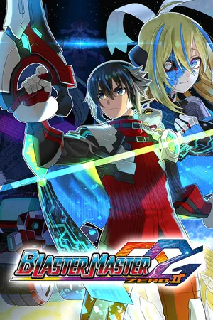 Blaster Master Zero 2 – boxart