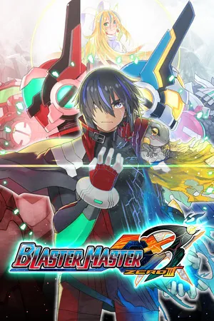 Blaster Master Zero 3 – boxart