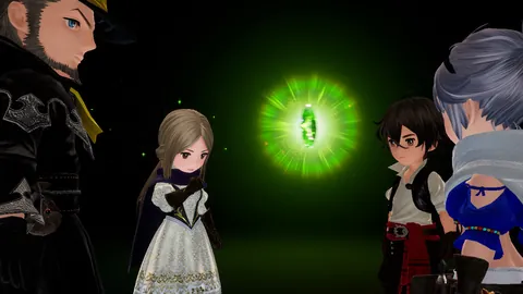 Bravely Default II – In-game