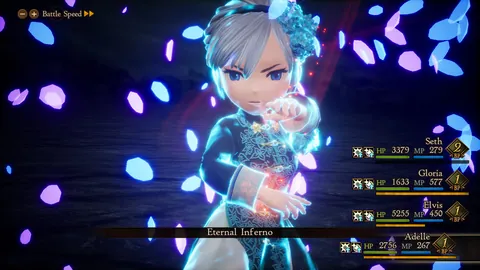 Bravely Default II – In-game