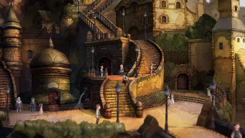 Bravely Default II – In-game