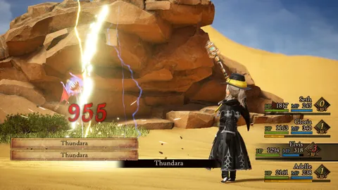 Bravely Default II – In-game