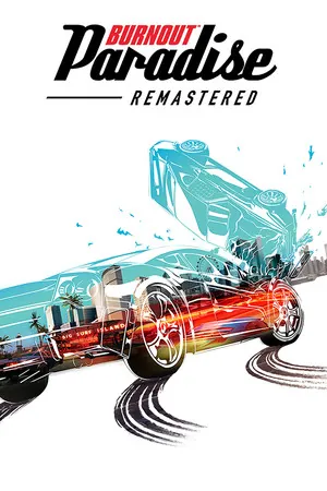 Burnout Paradise Remastered – boxart