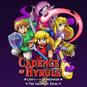 Cadence of Hyrule: Crypt of the NecroDancer Featuring The Legend of Zelda – boxart
