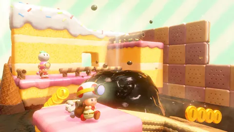 Captain Toad: Treasure Tracker – Ze hry