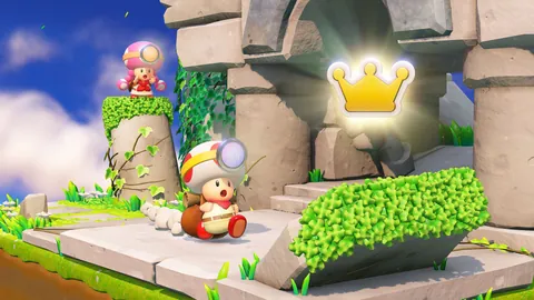 Captain Toad: Treasure Tracker – Ze hry
