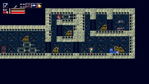 Cave Story+ – In-game