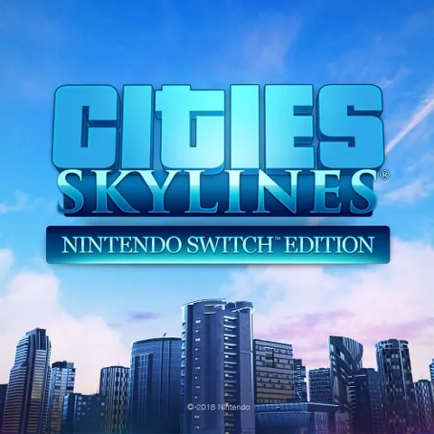 Cities: Skylines – boxart
