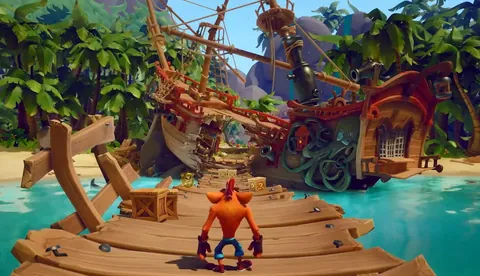 Crash Bandicoot 4: It's About Time – Ze hry