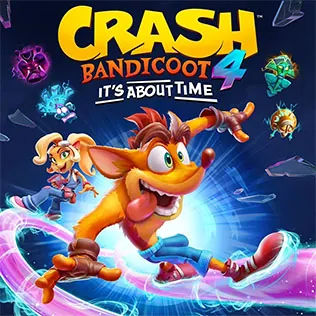 Crash Bandicoot 4: It's About Time – boxart