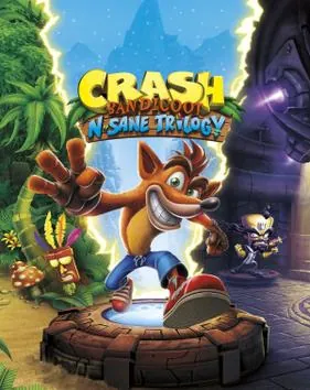 Crash Bandicoot N. Sane Trilogy – boxart