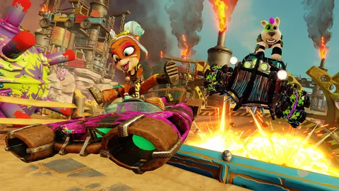 Crash Team Racing Nitro-Fueled – Ze hry