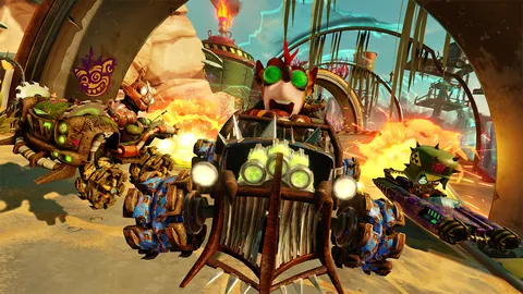 Crash Team Racing Nitro-Fueled – Ze hry