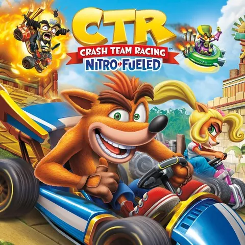 Crash Team Racing Nitro-Fueled – boxart