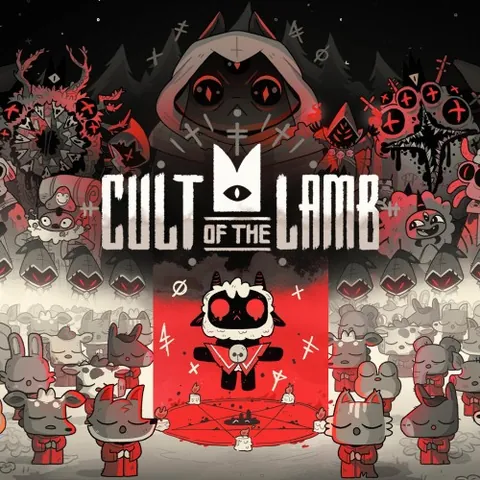 Cult of the Lamb – boxart