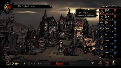 Darkest Dungeon – In-game