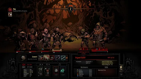 Darkest Dungeon – In-game