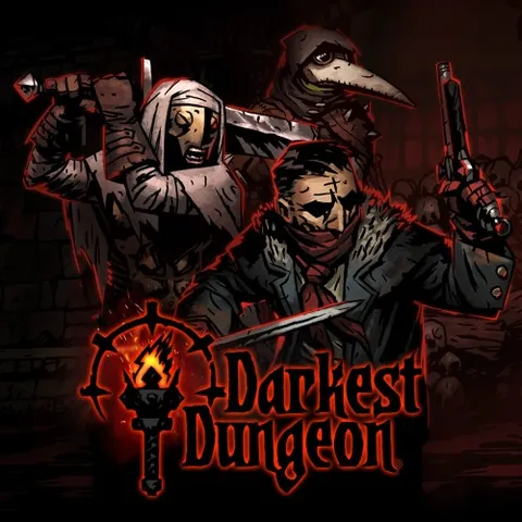 Darkest Dungeon – boxart