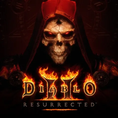 Diablo II: Resurrected – boxart