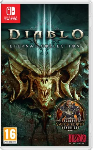 Diablo III: Eternal Collection – boxart