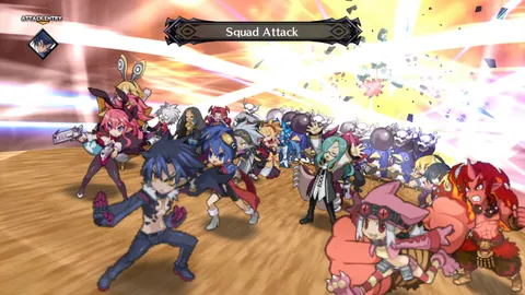 Disgaea 5 Complete – In-game